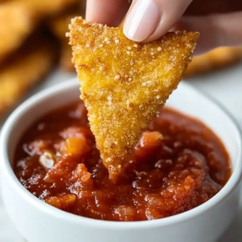Cheese Stuffed Doritos Recipe - Recipe Image