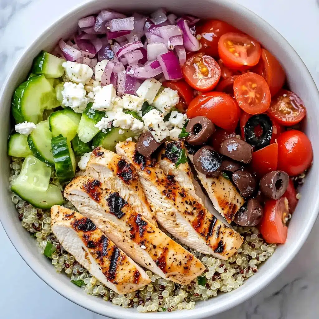 Greek Chicken Bowl Recipe - Recipe Image