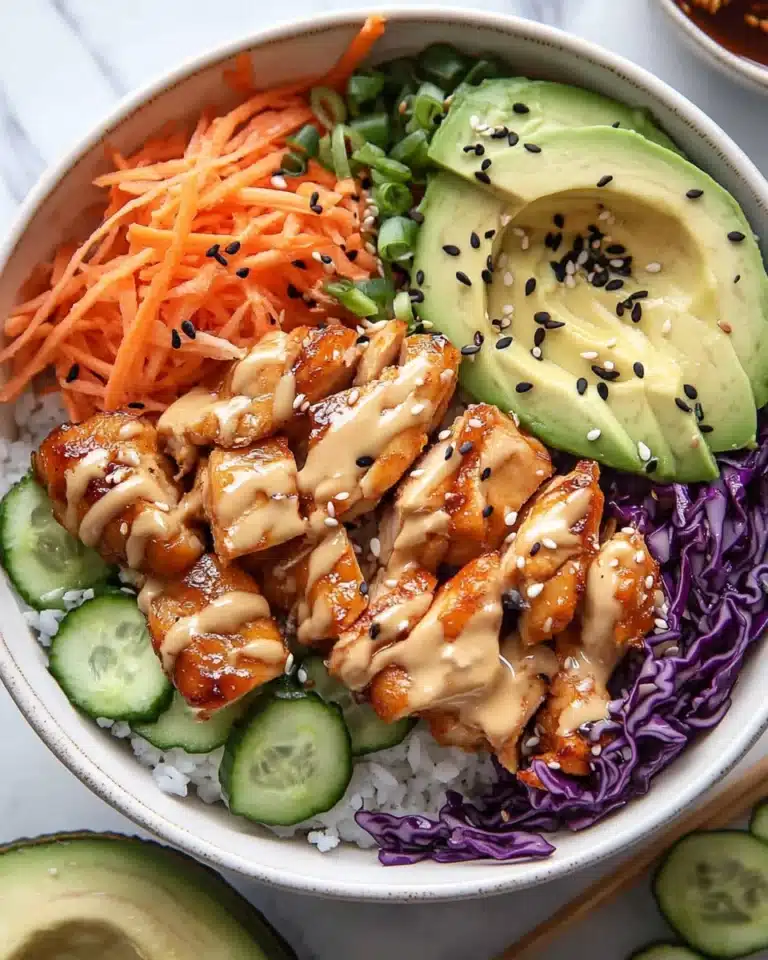 Bang Bang Chicken Bowl Recipe