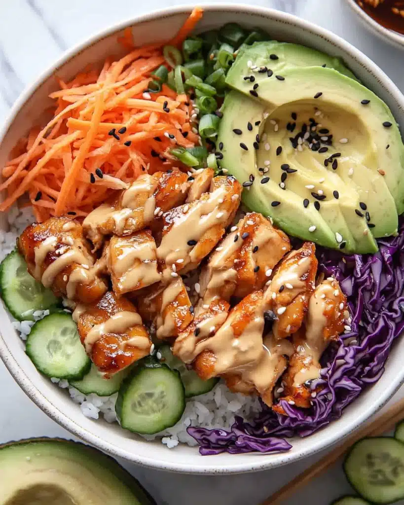 Bang Bang Chicken Bowl Recipe