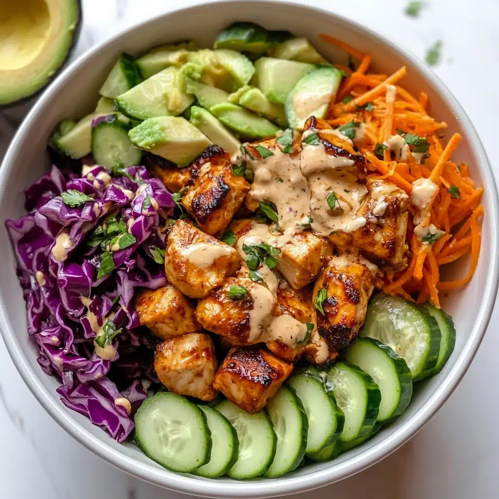 Bang Bang Chicken Bowl Recipe - Recipe Image
