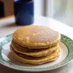 Apple Oat Pancakes Recipe