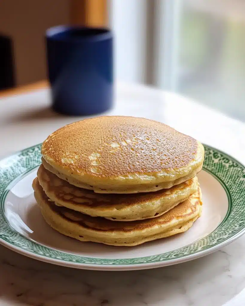 Apple Oat Pancakes Recipe