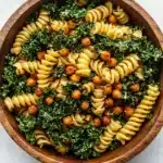 Smoky Caesar Kale Pasta Salad Recipe