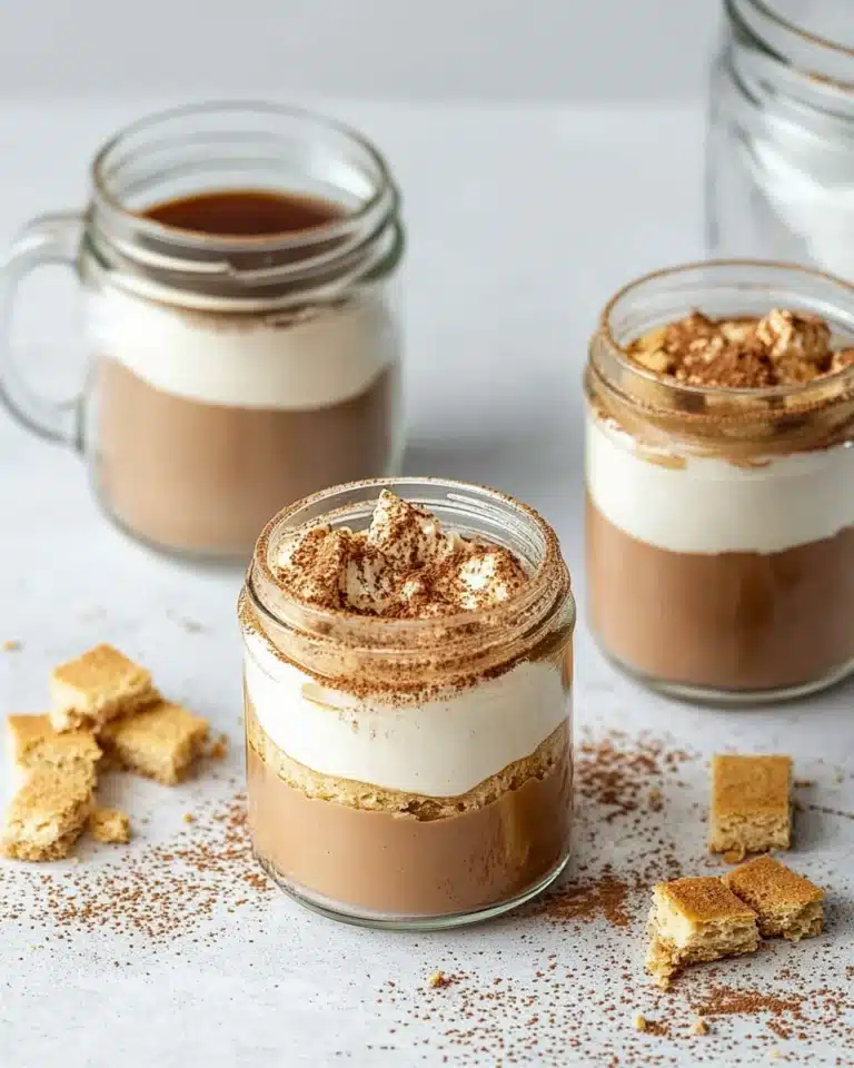 Coffee-Infused Tiramisu Chia Pudding Recipe