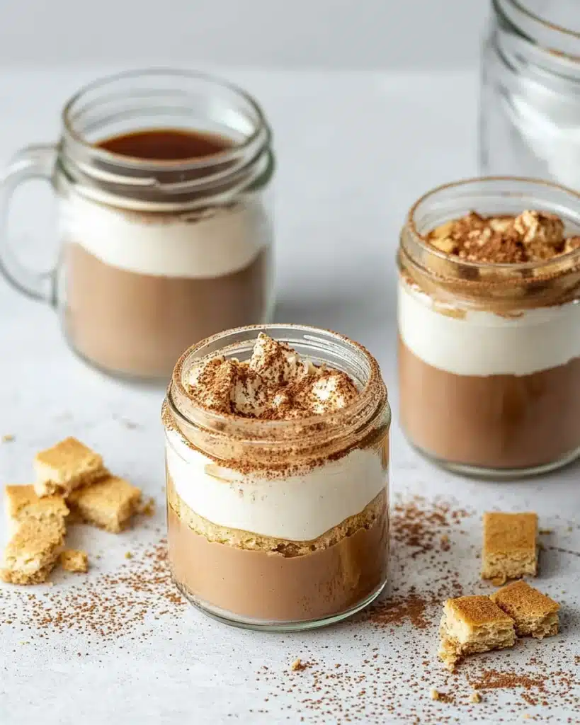 Coffee-Infused Tiramisu Chia Pudding Recipe