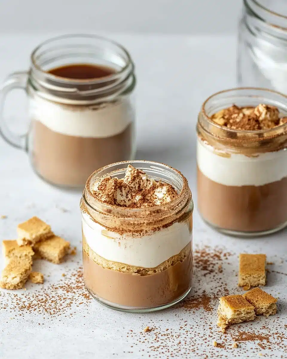 Coffee-Infused Tiramisu Chia Pudding Recipe