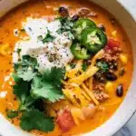 Creamy Taco Soup Delight Recipe