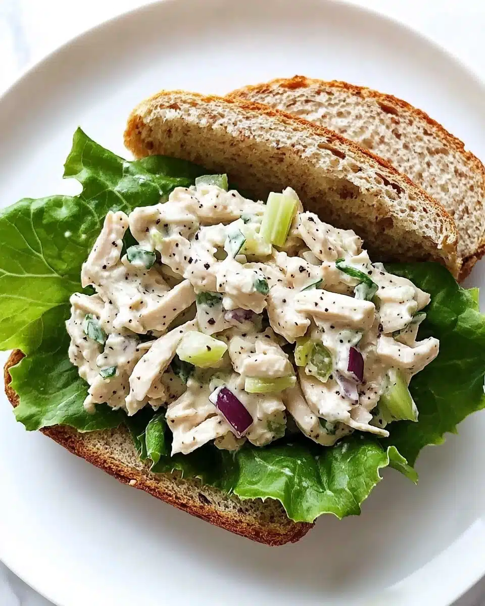 Herb-Infused Tuna Salad Recipe