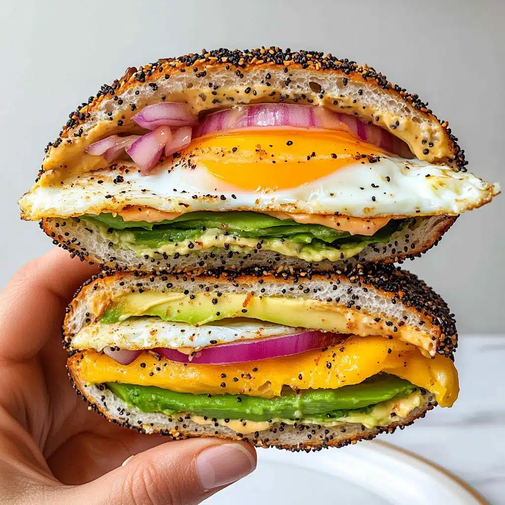 Protein-Packed Breakfast Bagel Recipe - Recipe Image
