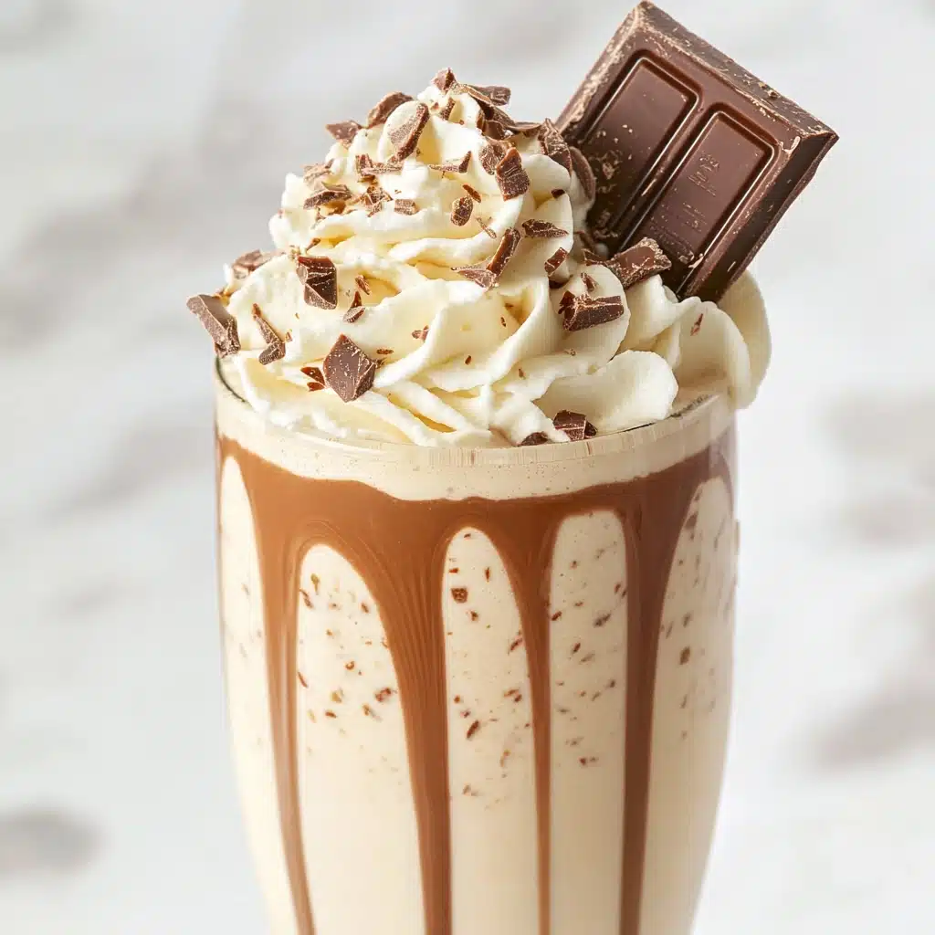 Decadent Kinder Bueno Milkshake Recipe - Recipe Image