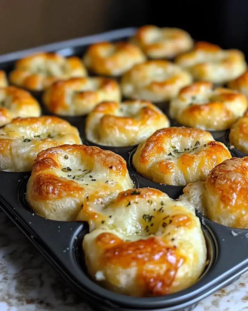 Garlic Mozzarella Bites Recipe