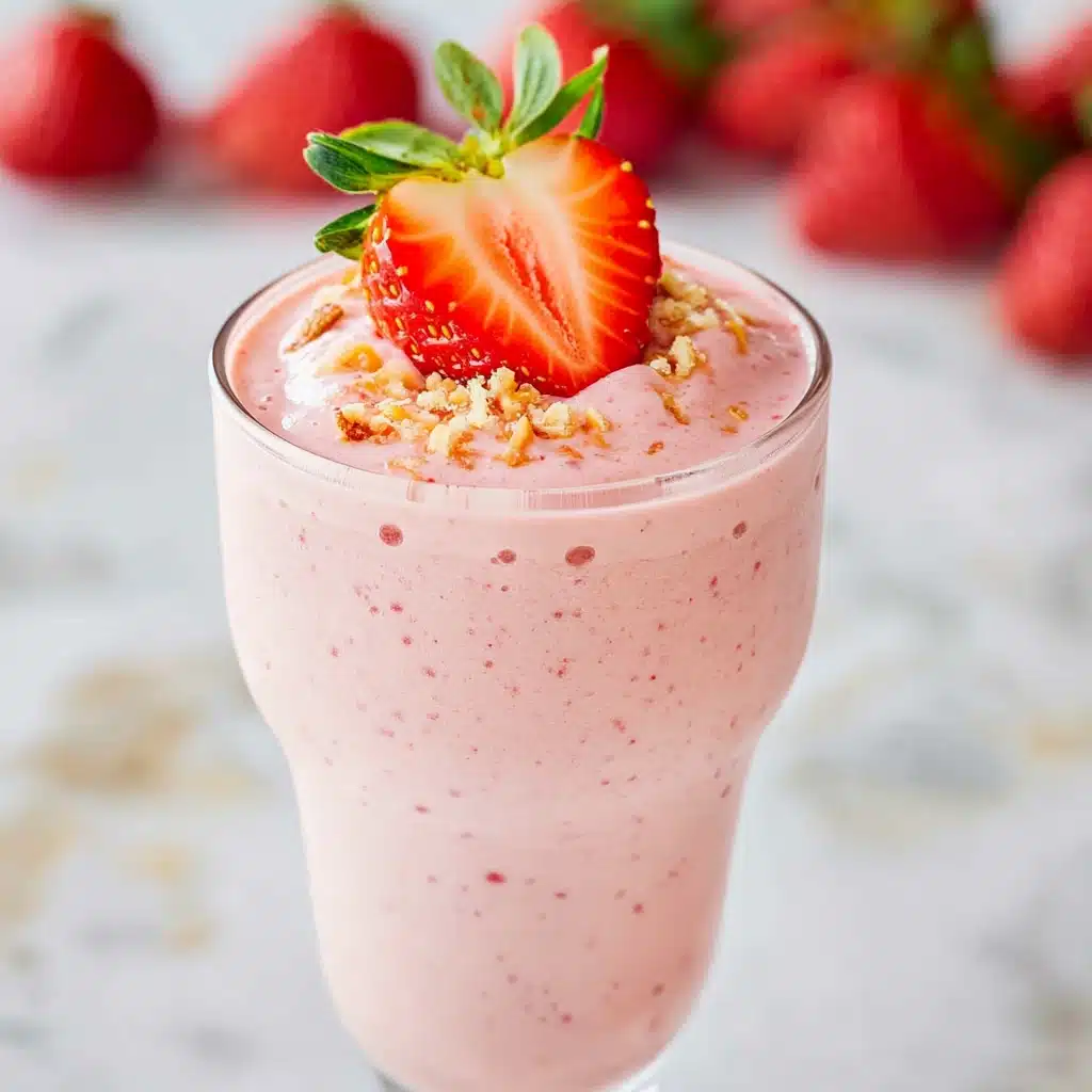 Strawberry Pina Colada Smoothie Recipe - Recipe Image
