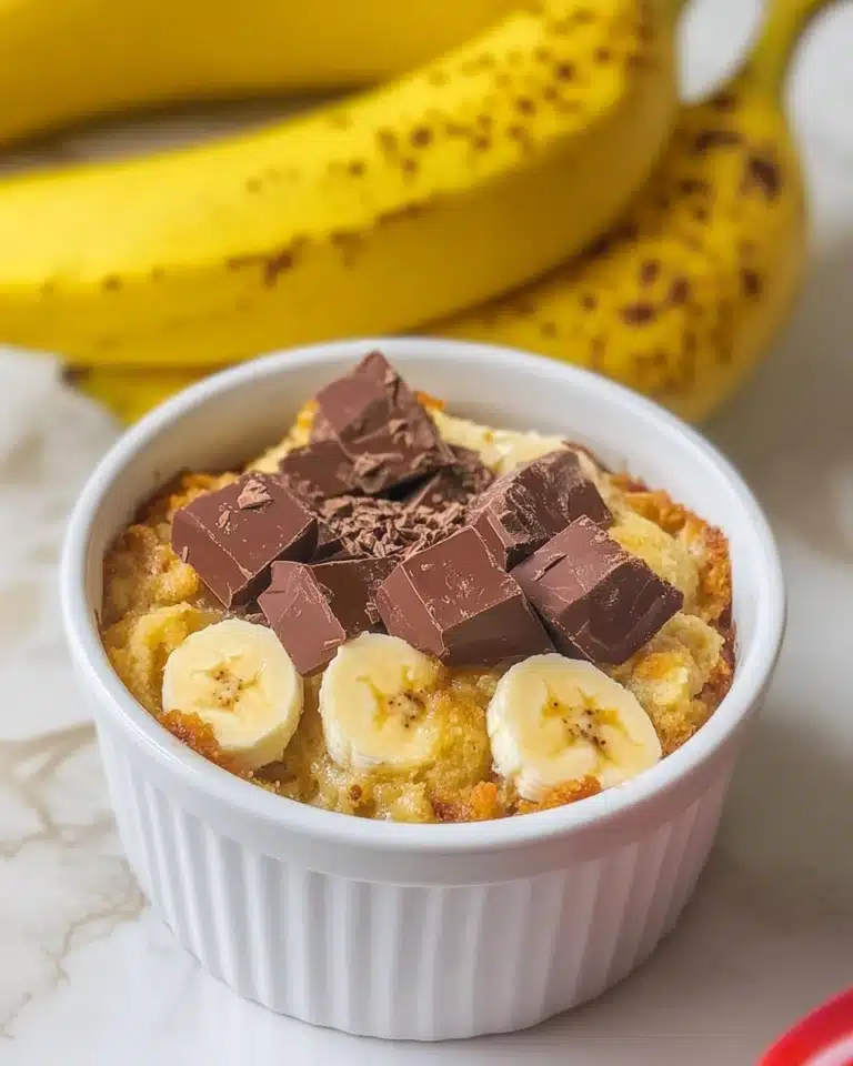 Banana Jaggery Crumble Delight Recipe