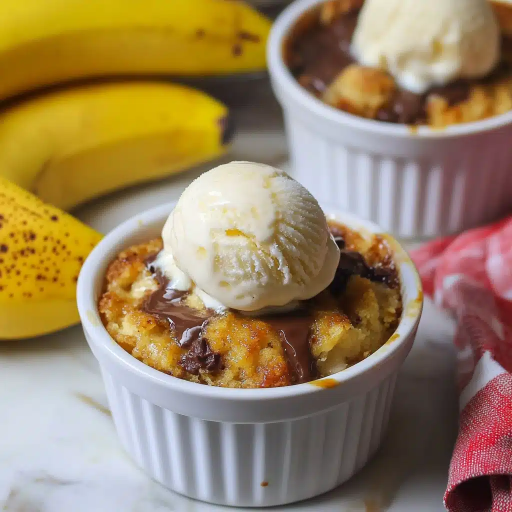 Banana Jaggery Crumble Delight Recipe - Recipe Image