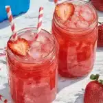 Southern Strawberry Sweet Iced Tea Recipe