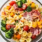 Italian Bowtie Pasta Salad Recipe