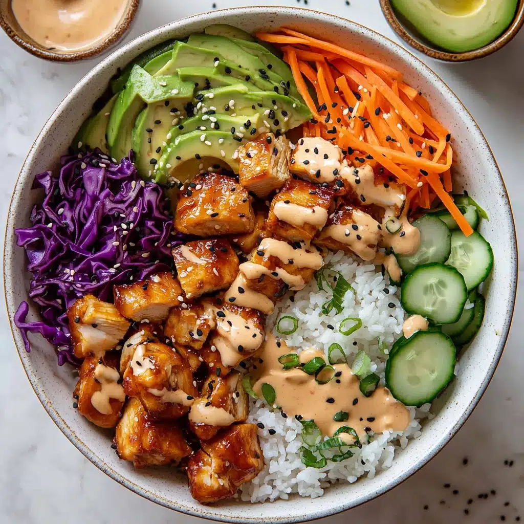 Bang Bang Chicken Bowl Recipe - Recipe Image