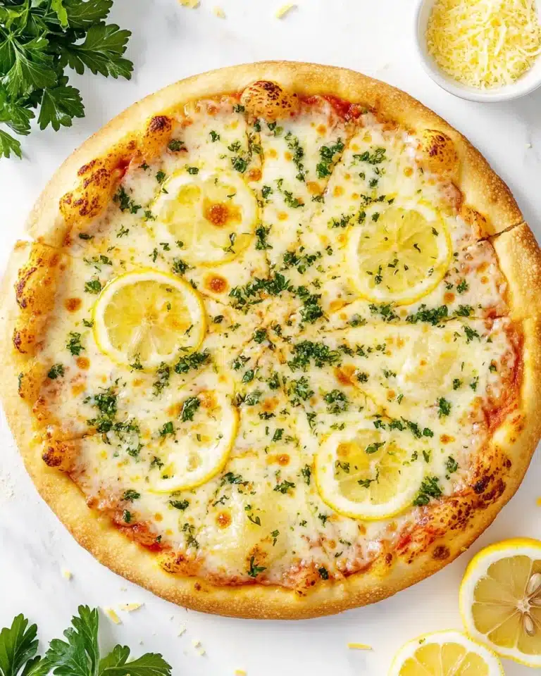 Lemon Pizza Recipe