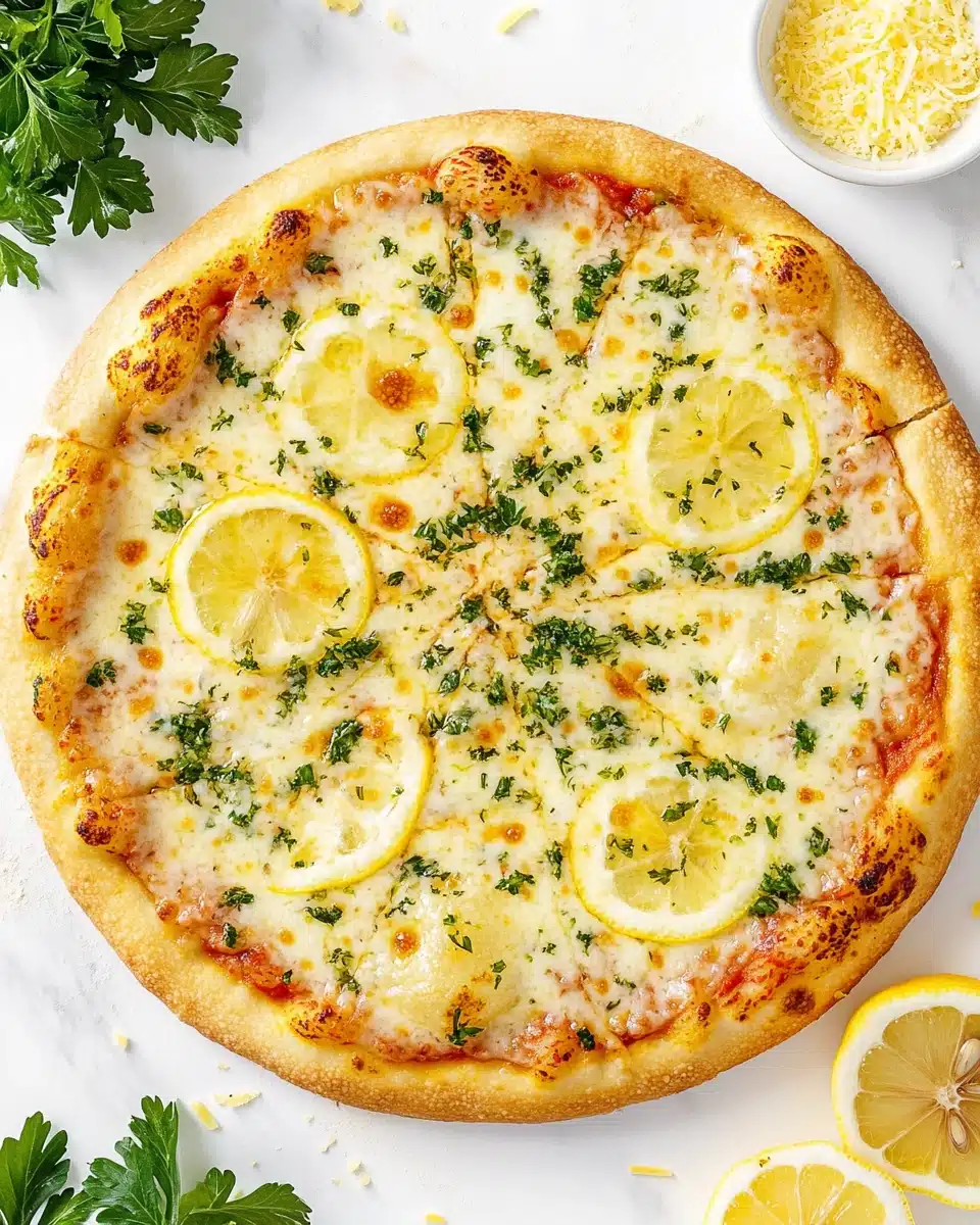 Lemon Pizza Recipe