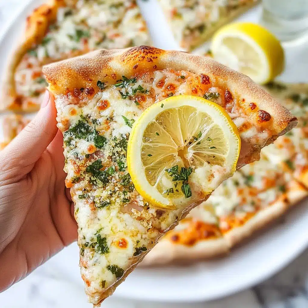 Lemon Pizza Recipe - Recipe Image