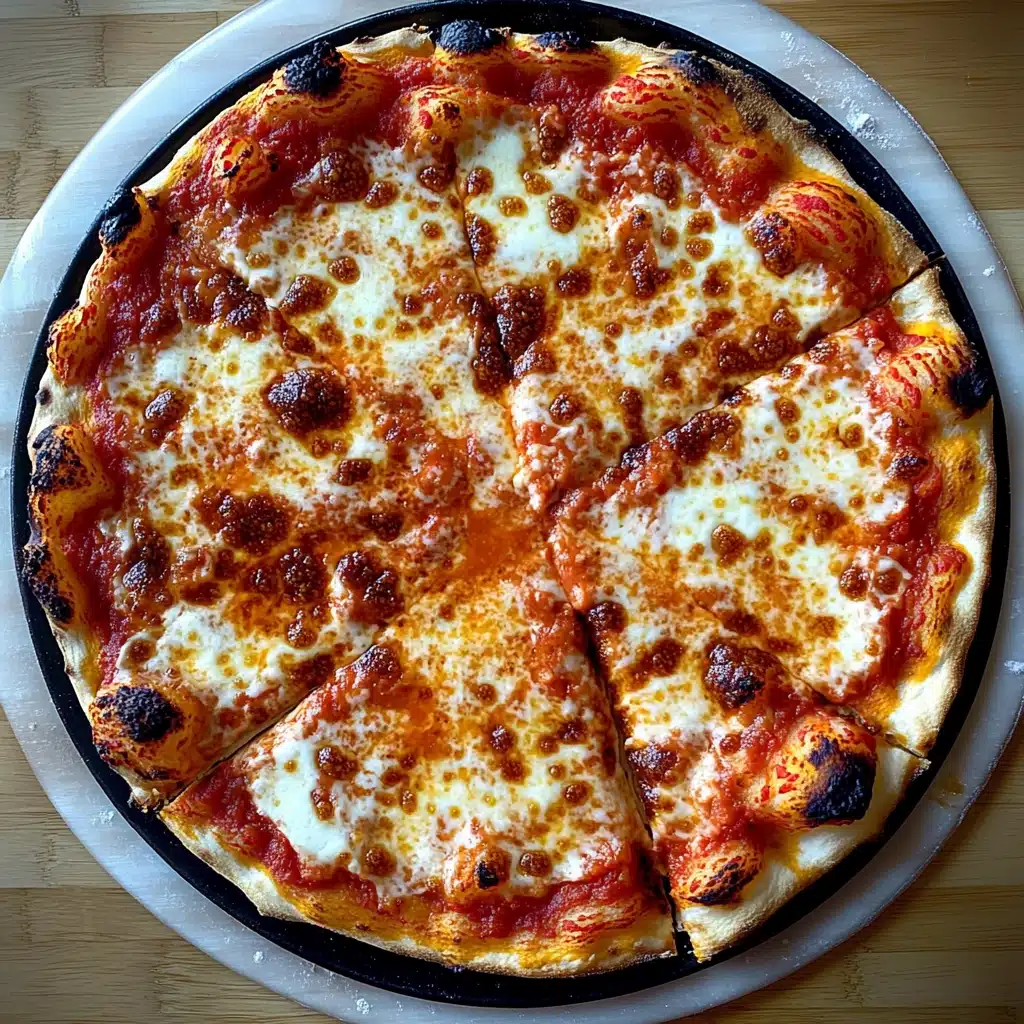 Simple Sourdough Pizza Crust Recipe - Recipe Image