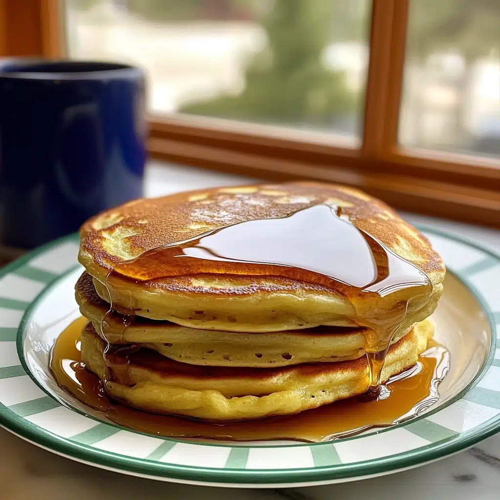 Apple Oat Pancakes Recipe - Recipe Image