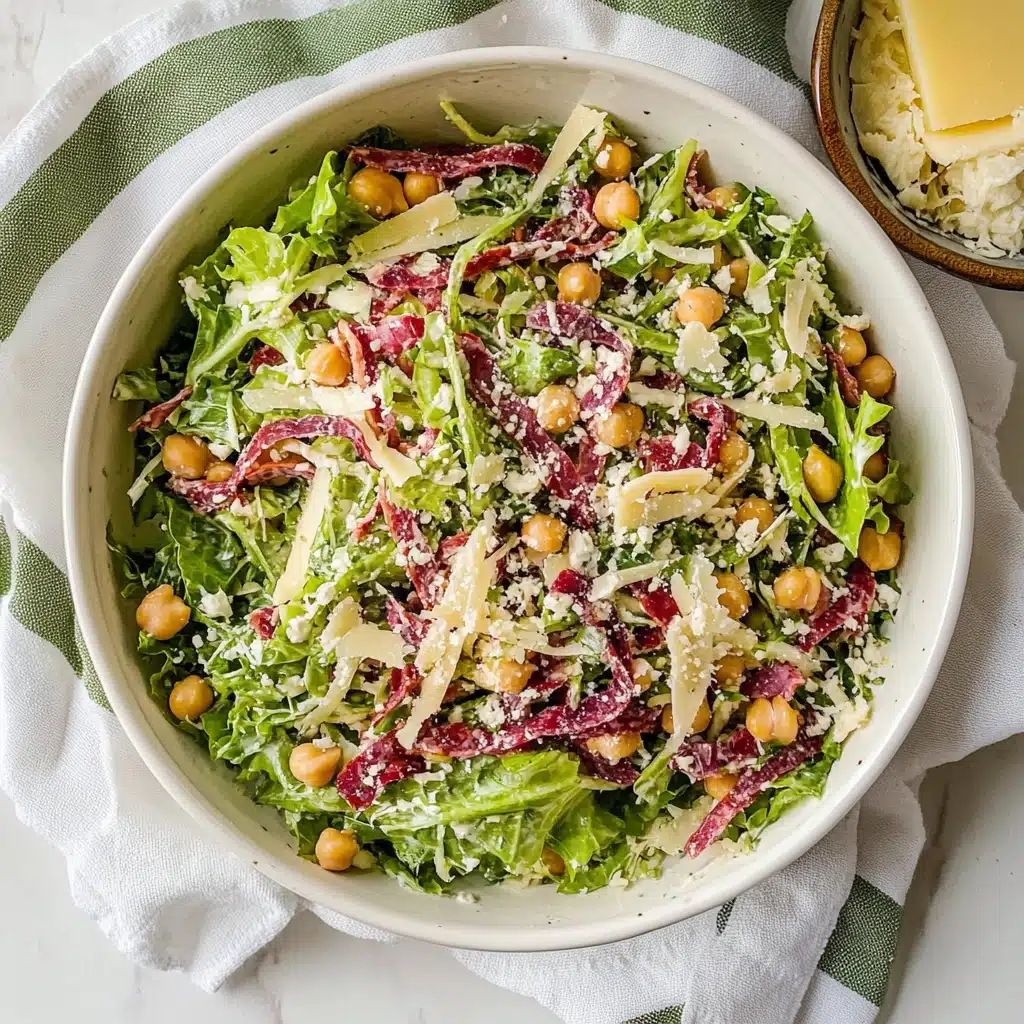 La Scala Chopped Salad with Italian Salami Recipe - Recipe Image