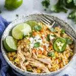 Mexican Street Corn Rice Bowl Fiesta Recipe