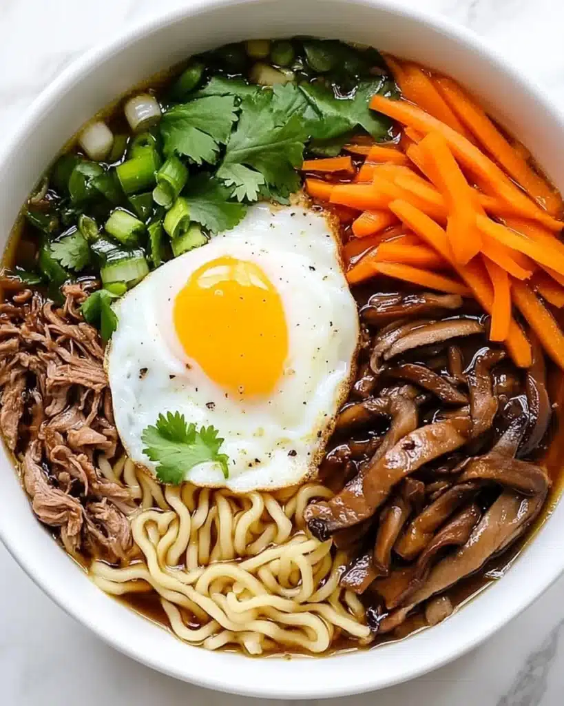 Lemongrass Beef Ramen Recipe