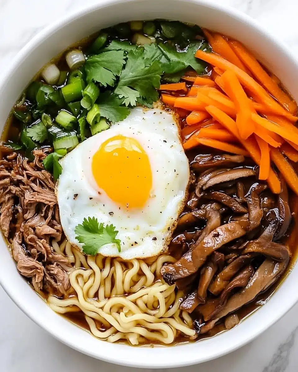 Lemongrass Beef Ramen Recipe