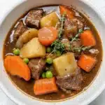 Pomegranate-Glazed Venison Stew Recipe