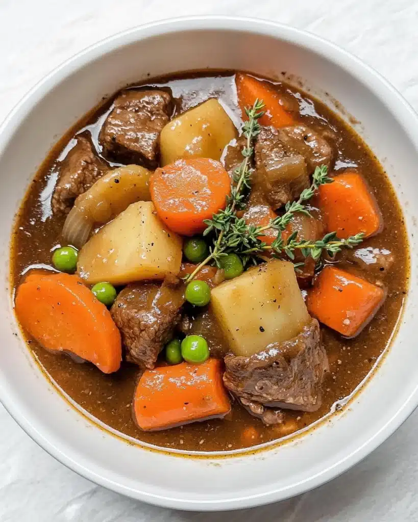Pomegranate-Glazed Venison Stew Recipe