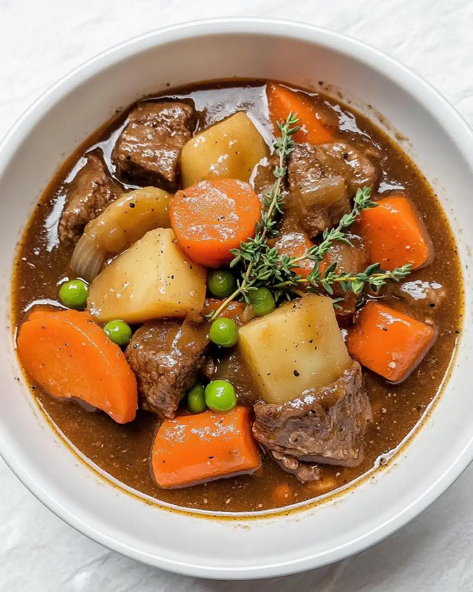Pomegranate-Glazed Venison Stew Recipe