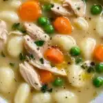 Creamy Chicken Gnocchi Soup Recipe