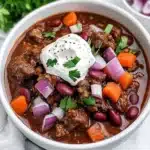 Ultimate Slow-Cooked Short Rib Chili Recipe