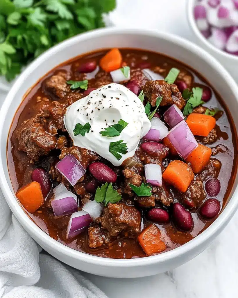 Ultimate Slow-Cooked Short Rib Chili Recipe