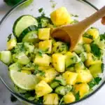 Zesty Pineapple Cucumber Salad Recipe