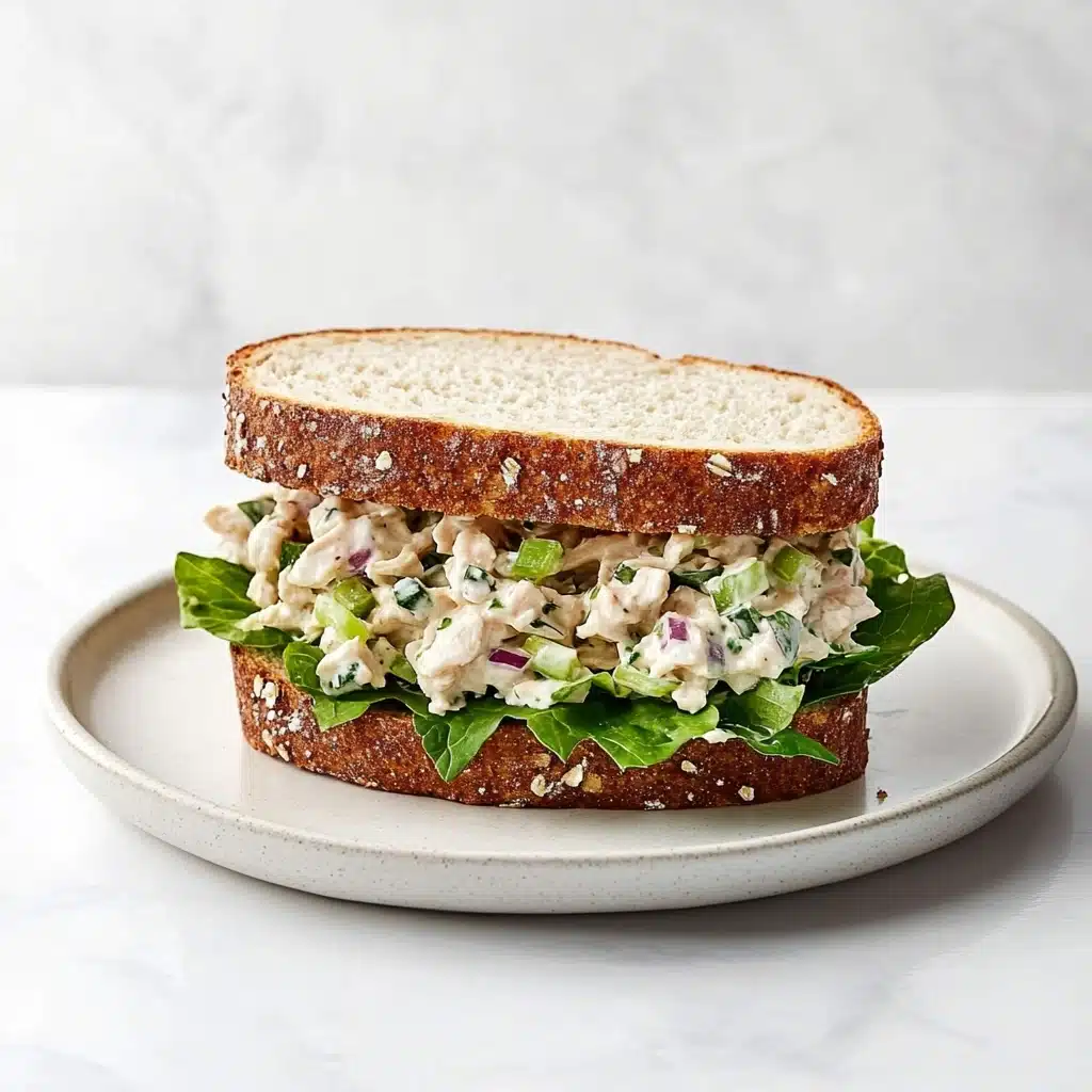 Herb-Infused Tuna Salad Recipe - Recipe Image