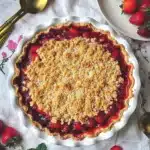 Strawberry Rhubarb Crumble Delight Recipe