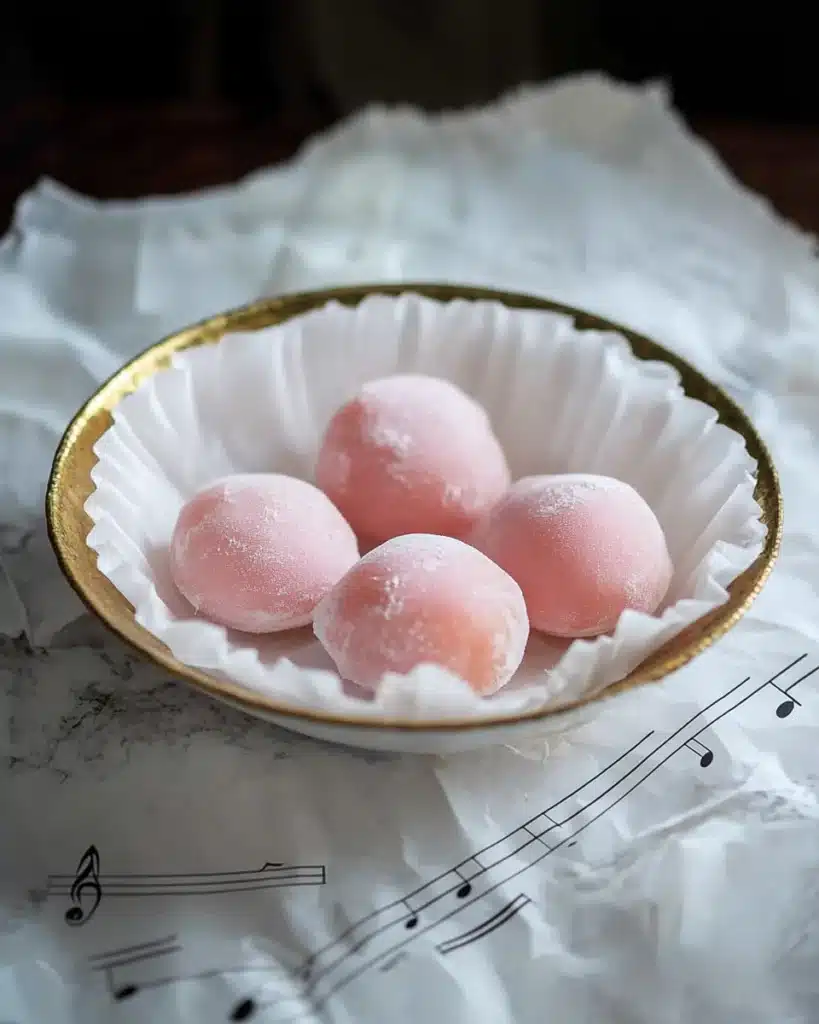 Creamy Strawberry Mochi Delights Recipe