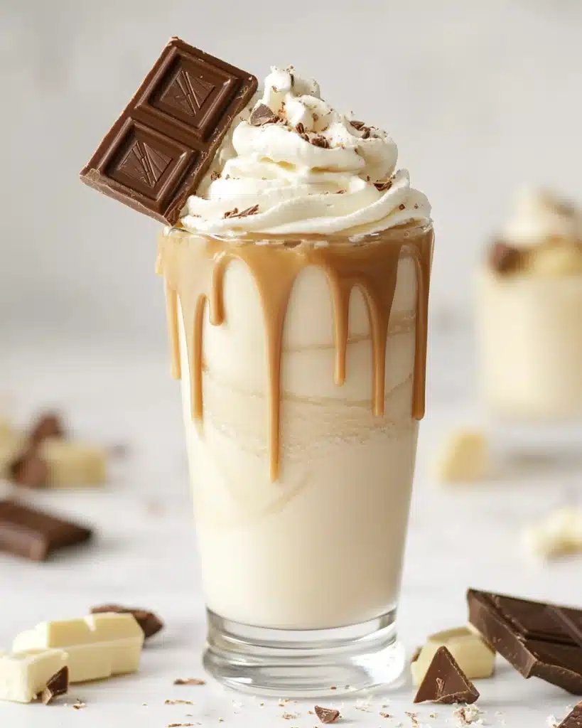 Decadent Kinder Bueno Milkshake Recipe