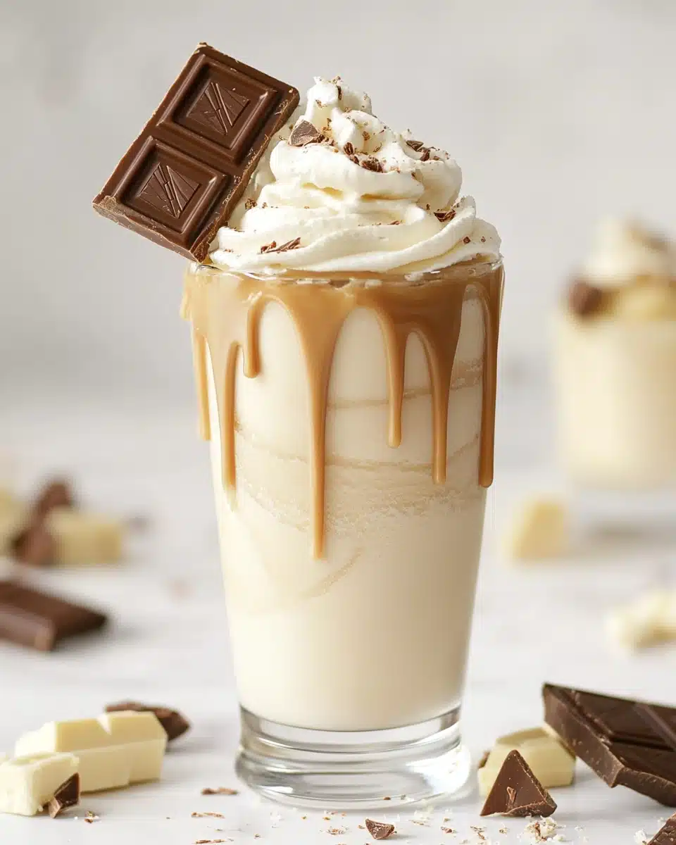 Decadent Kinder Bueno Milkshake Recipe