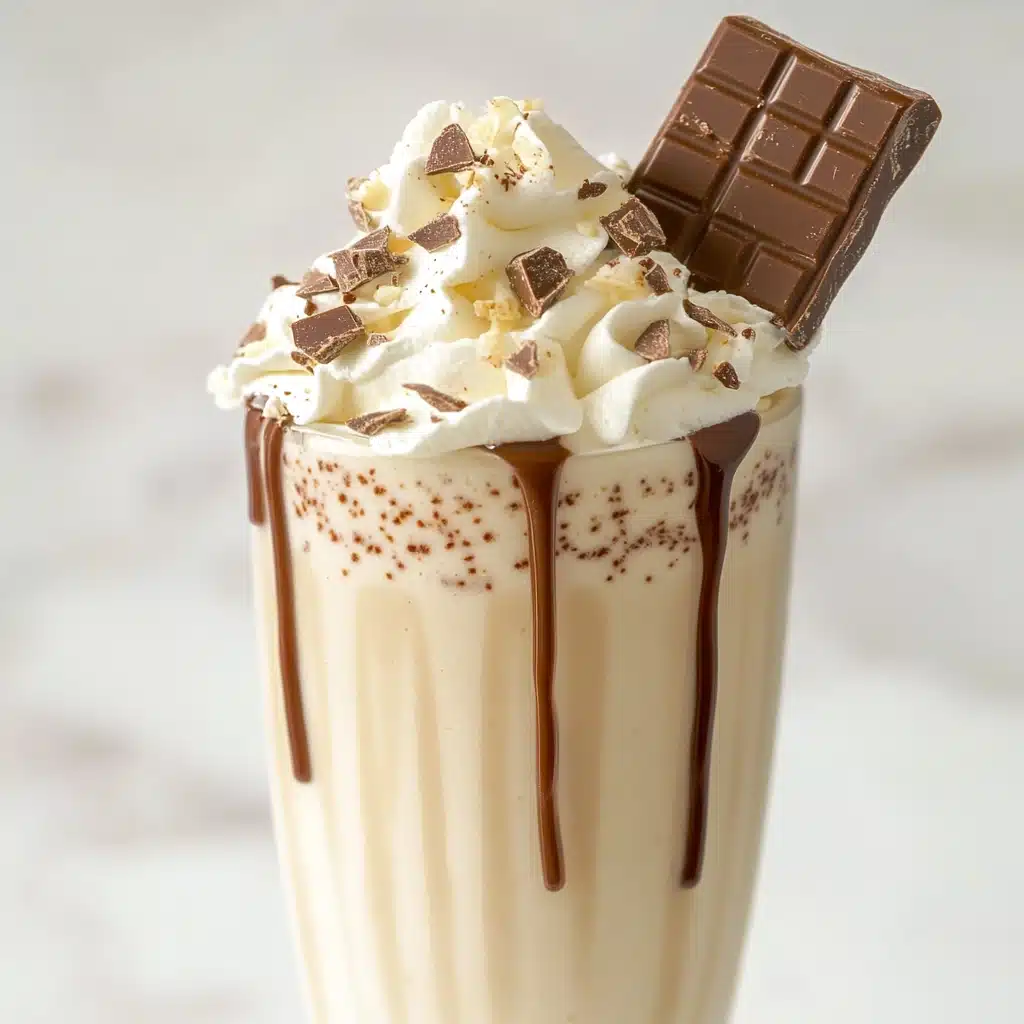 Decadent Kinder Bueno Milkshake Recipe - Recipe Image