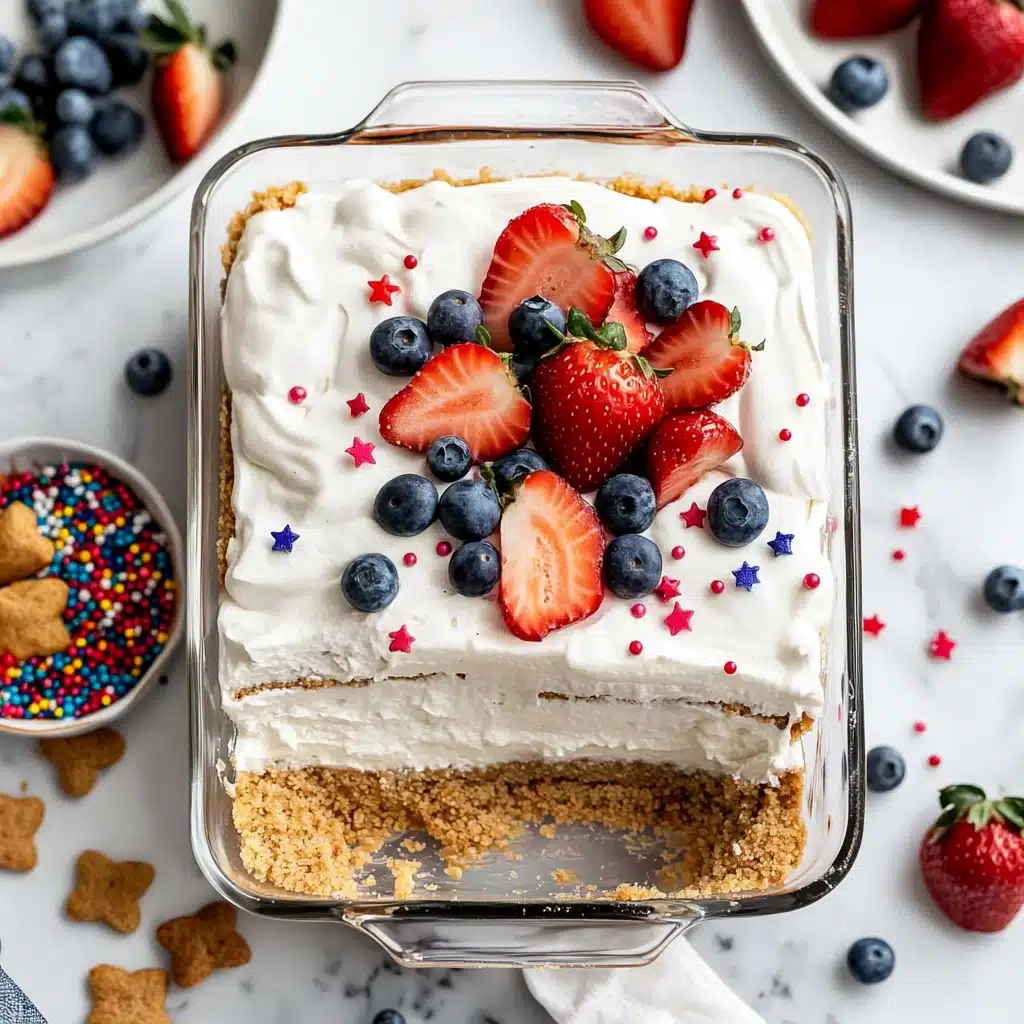 Triple Berry Icebox Delight Recipe - Recipe Image