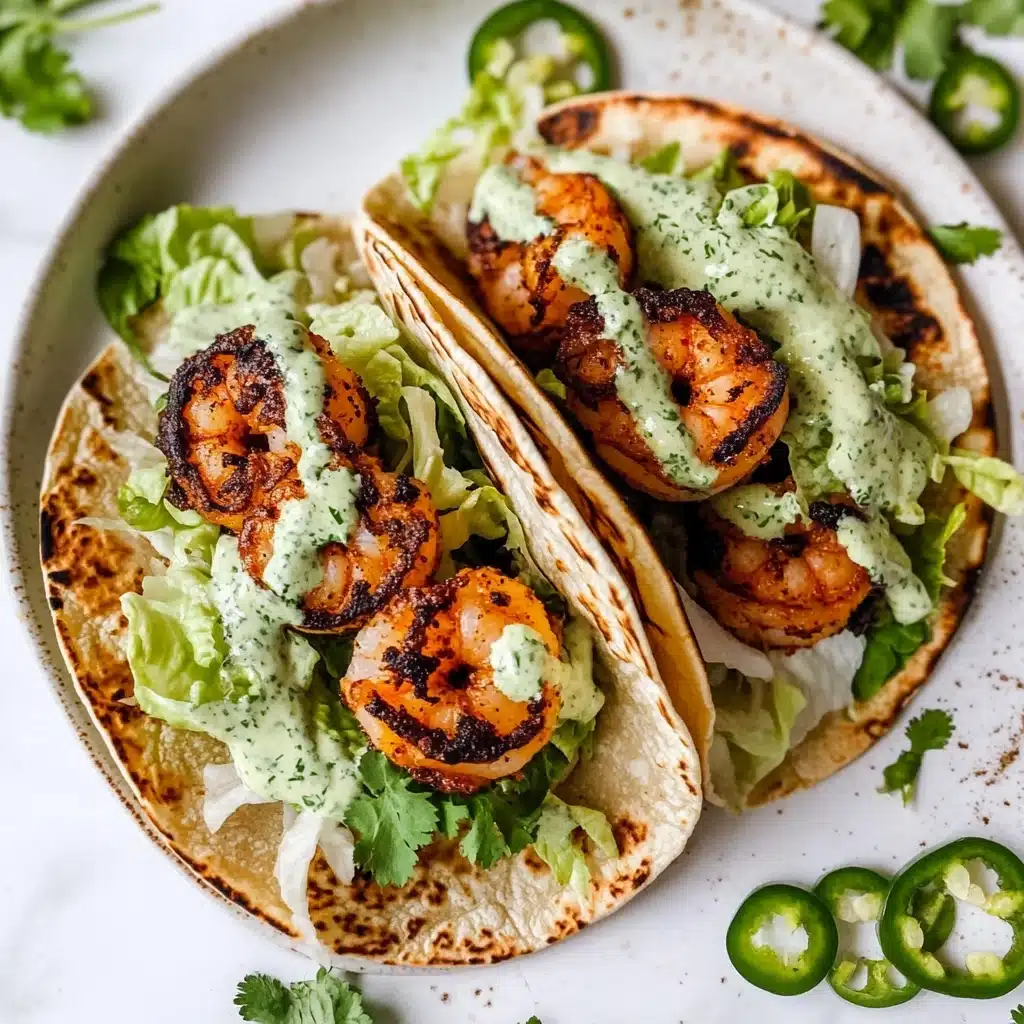 Spicy Chipotle Shrimp Tacos Recipe - Recipe Image