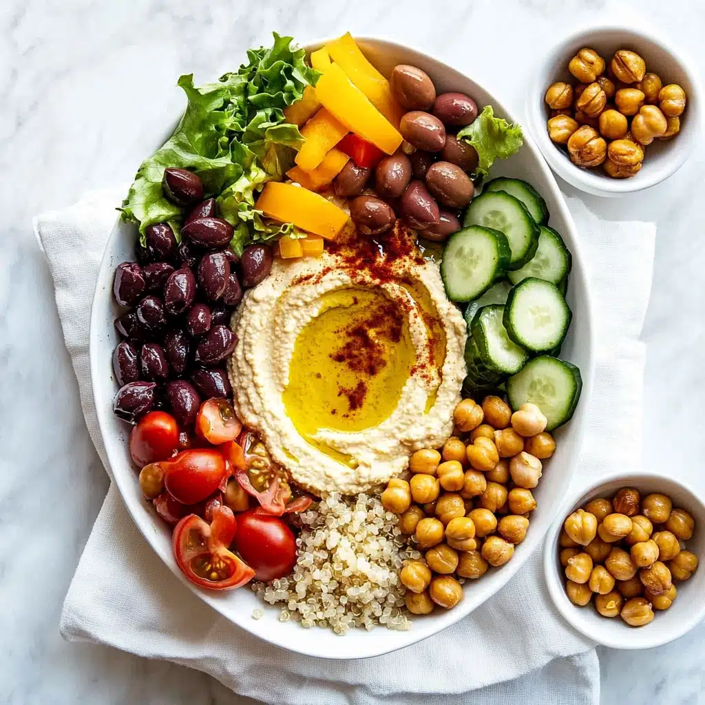 Mediterranean Buddha Bowl Recipe - Recipe Image
