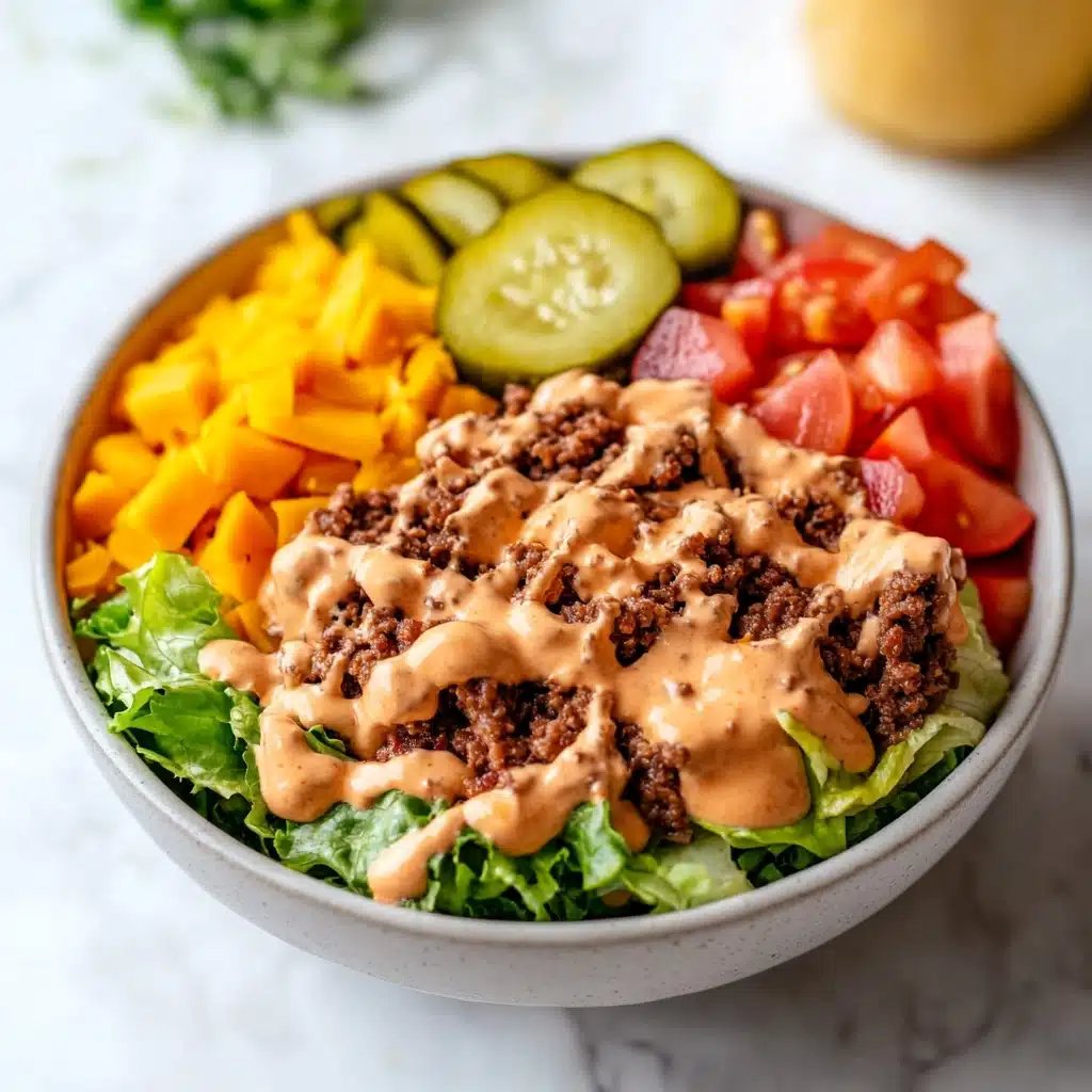 Burger Bowl Delight Recipe - Recipe Image