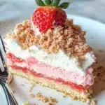 Strawberry Crunch Cheesecake Recipe