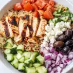 Greek Chicken Bowl Recipe